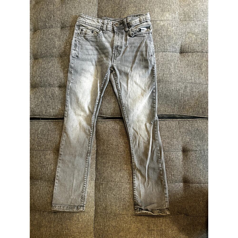 Free Planet Sustainable Denim Stretch Straight Leg Jeans - (Unisex Size 28 x 30)